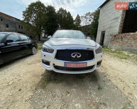 Белый Инфинити QX60, объемом двигателя 3.5 л и пробегом 89 тыс. км за 17400 $, фото 5 на Automoto.ua