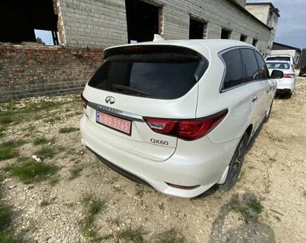 Белый Инфинити QX60, объемом двигателя 3.5 л и пробегом 89 тыс. км за 17400 $, фото 9 на Automoto.ua
