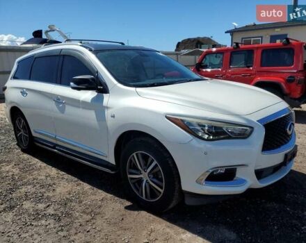 Белый Инфинити QX60, объемом двигателя 3.5 л и пробегом 74 тыс. км за 2700 $, фото 3 на Automoto.ua