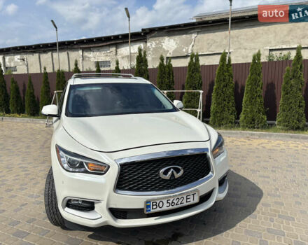 Белый Инфинити QX60, объемом двигателя 3.5 л и пробегом 99 тыс. км за 20500 $, фото 6 на Automoto.ua