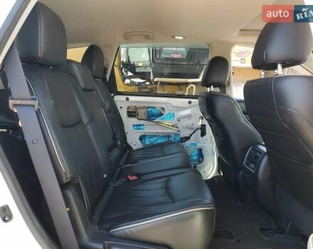 Белый Инфинити QX60, объемом двигателя 3.5 л и пробегом 74 тыс. км за 2700 $, фото 10 на Automoto.ua