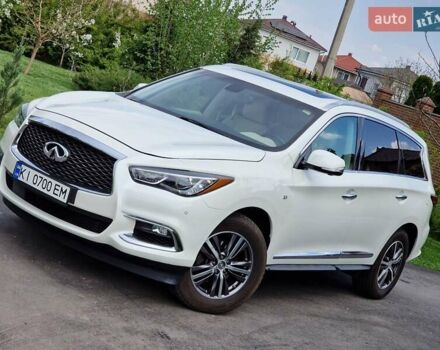 Белый Инфинити QX60, объемом двигателя 3.5 л и пробегом 107 тыс. км за 21700 $, фото 9 на Automoto.ua