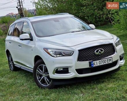 Белый Инфинити QX60, объемом двигателя 3.5 л и пробегом 107 тыс. км за 21700 $, фото 11 на Automoto.ua