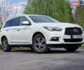 Белый Инфинити QX60, объемом двигателя 3.5 л и пробегом 107 тыс. км за 21700 $, фото 3 на Automoto.ua