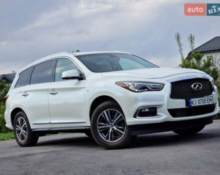 Белый Инфинити QX60, объемом двигателя 3.5 л и пробегом 107 тыс. км за 21700 $, фото 7 на Automoto.ua
