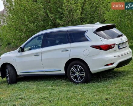 Белый Инфинити QX60, объемом двигателя 3.5 л и пробегом 107 тыс. км за 21700 $, фото 10 на Automoto.ua