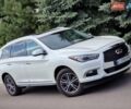 Белый Инфинити QX60, объемом двигателя 3.5 л и пробегом 107 тыс. км за 21700 $, фото 1 на Automoto.ua