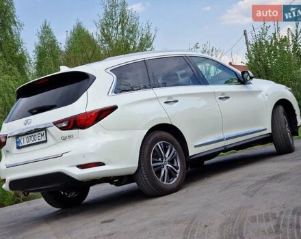 Белый Инфинити QX60, объемом двигателя 3.5 л и пробегом 107 тыс. км за 21700 $, фото 6 на Automoto.ua