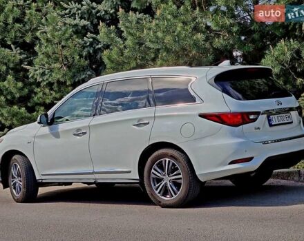 Белый Инфинити QX60, объемом двигателя 3.5 л и пробегом 107 тыс. км за 21700 $, фото 4 на Automoto.ua