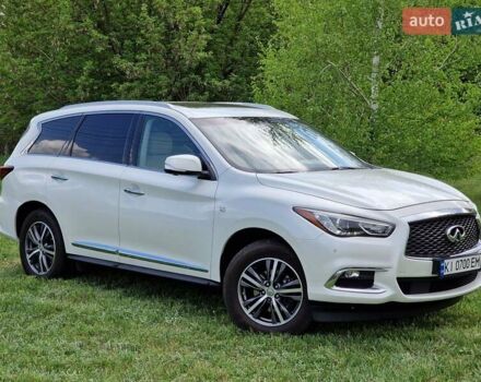 Белый Инфинити QX60, объемом двигателя 3.5 л и пробегом 107 тыс. км за 21700 $, фото 8 на Automoto.ua