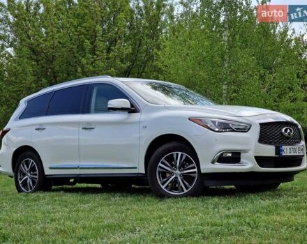 Белый Инфинити QX60, объемом двигателя 3.5 л и пробегом 107 тыс. км за 21700 $, фото 2 на Automoto.ua
