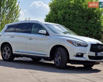 Белый Инфинити QX60, объемом двигателя 3.5 л и пробегом 107 тыс. км за 21700 $, фото 22 на Automoto.ua