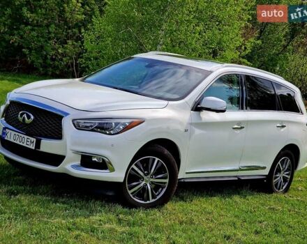 Белый Инфинити QX60, объемом двигателя 3.5 л и пробегом 107 тыс. км за 21700 $, фото 13 на Automoto.ua
