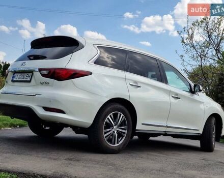 Белый Инфинити QX60, объемом двигателя 3.5 л и пробегом 107 тыс. км за 21700 $, фото 5 на Automoto.ua