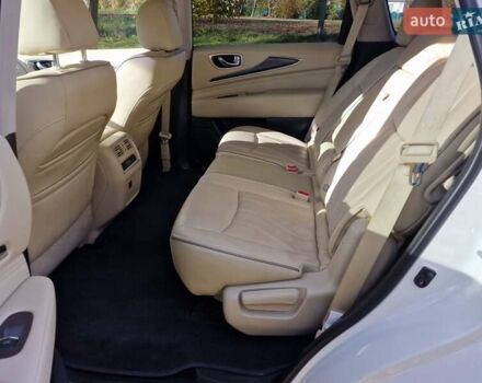 Белый Инфинити QX60, объемом двигателя 3.5 л и пробегом 107 тыс. км за 21700 $, фото 17 на Automoto.ua