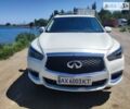 Белый Инфинити QX60, объемом двигателя 3.5 л и пробегом 65 тыс. км за 24000 $, фото 1 на Automoto.ua