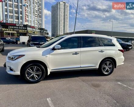 Білий Інфініті QX60, об'ємом двигуна 3.5 л та пробігом 32 тис. км за 19200 $, фото 13 на Automoto.ua