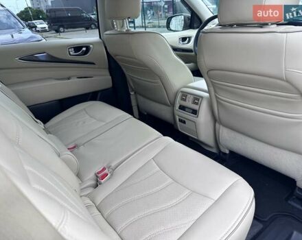 Білий Інфініті QX60, об'ємом двигуна 3.5 л та пробігом 32 тис. км за 19200 $, фото 45 на Automoto.ua