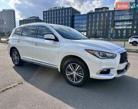 Білий Інфініті QX60, об'ємом двигуна 3.5 л та пробігом 32 тис. км за 19200 $, фото 18 на Automoto.ua