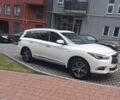 Белый Инфинити QX60, объемом двигателя 3.5 л и пробегом 123 тыс. км за 25400 $, фото 1 на Automoto.ua