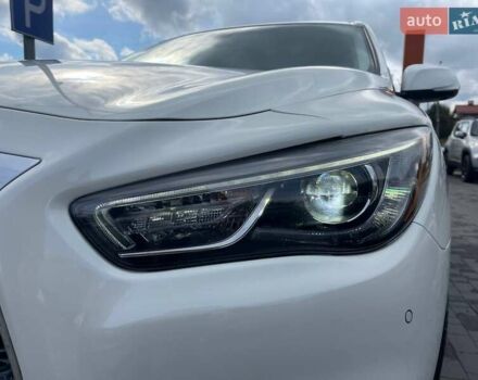 Белый Инфинити QX60, объемом двигателя 3.5 л и пробегом 106 тыс. км за 19800 $, фото 3 на Automoto.ua