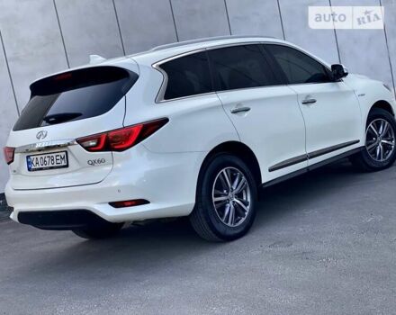 Білий Інфініті QX60, об'ємом двигуна 0 л та пробігом 27 тис. км за 36999 $, фото 32 на Automoto.ua