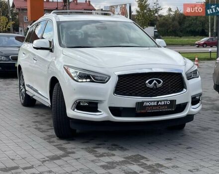 Белый Инфинити QX60, объемом двигателя 3.5 л и пробегом 106 тыс. км за 19800 $, фото 2 на Automoto.ua