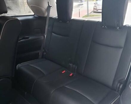 Белый Инфинити QX60, объемом двигателя 3.5 л и пробегом 123 тыс. км за 26700 $, фото 18 на Automoto.ua