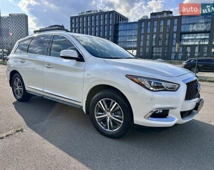 Білий Інфініті QX60, об'ємом двигуна 3.5 л та пробігом 32 тис. км за 19200 $, фото 17 на Automoto.ua