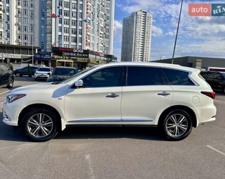 Білий Інфініті QX60, об'ємом двигуна 3.5 л та пробігом 32 тис. км за 19200 $, фото 11 на Automoto.ua