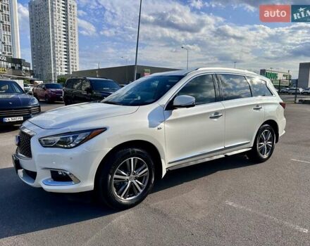 Білий Інфініті QX60, об'ємом двигуна 3.5 л та пробігом 32 тис. км за 19200 $, фото 10 на Automoto.ua