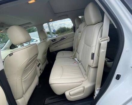 Белый Инфинити QX60, объемом двигателя 3.5 л и пробегом 106 тыс. км за 19800 $, фото 21 на Automoto.ua