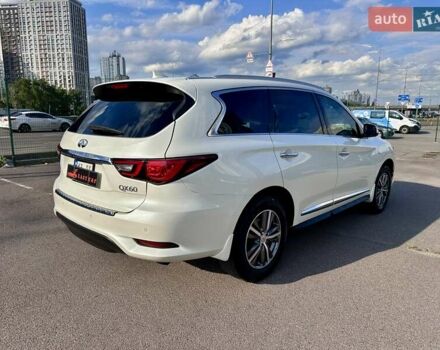 Білий Інфініті QX60, об'ємом двигуна 3.5 л та пробігом 32 тис. км за 19200 $, фото 23 на Automoto.ua