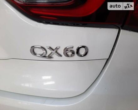 Білий Інфініті QX60, об'ємом двигуна 2.49 л та пробігом 102 тис. км за 31500 $, фото 10 на Automoto.ua