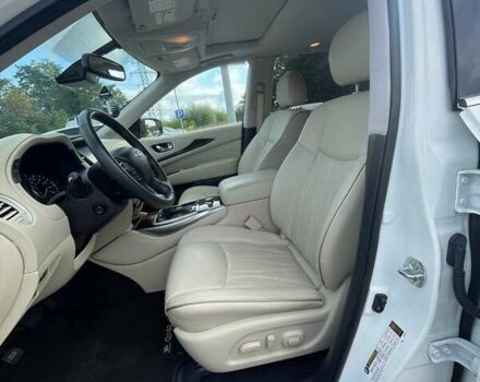 Белый Инфинити QX60, объемом двигателя 3.5 л и пробегом 106 тыс. км за 19800 $, фото 7 на Automoto.ua
