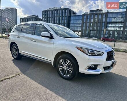 Білий Інфініті QX60, об'ємом двигуна 3.5 л та пробігом 32 тис. км за 19200 $, фото 19 на Automoto.ua