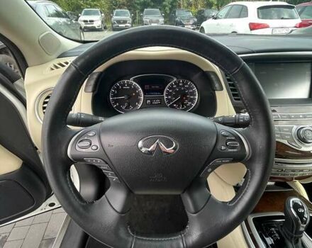Белый Инфинити QX60, объемом двигателя 3.5 л и пробегом 106 тыс. км за 19800 $, фото 14 на Automoto.ua