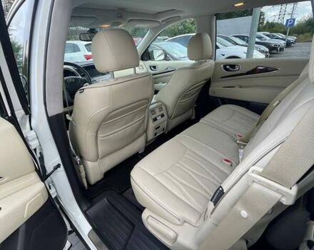 Белый Инфинити QX60, объемом двигателя 3.5 л и пробегом 106 тыс. км за 19800 $, фото 22 на Automoto.ua