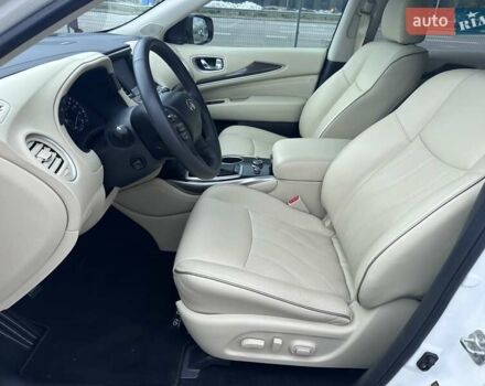Білий Інфініті QX60, об'ємом двигуна 3.5 л та пробігом 32 тис. км за 19200 $, фото 54 на Automoto.ua