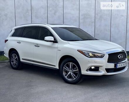 Білий Інфініті QX60, об'ємом двигуна 0 л та пробігом 27 тис. км за 36999 $, фото 3 на Automoto.ua