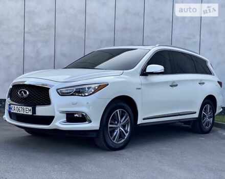 Білий Інфініті QX60, об'ємом двигуна 0 л та пробігом 27 тис. км за 36999 $, фото 10 на Automoto.ua