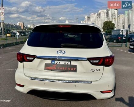 Білий Інфініті QX60, об'ємом двигуна 3.5 л та пробігом 32 тис. км за 19200 $, фото 9 на Automoto.ua