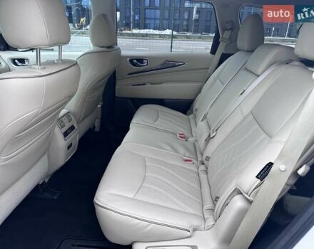 Білий Інфініті QX60, об'ємом двигуна 3.5 л та пробігом 32 тис. км за 19200 $, фото 50 на Automoto.ua