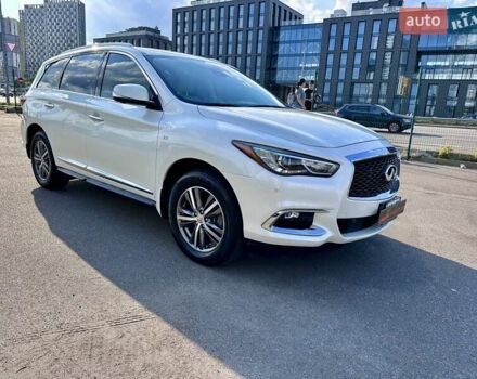 Білий Інфініті QX60, об'ємом двигуна 3.5 л та пробігом 32 тис. км за 19200 $, фото 7 на Automoto.ua