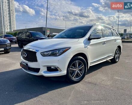 Білий Інфініті QX60, об'ємом двигуна 3.5 л та пробігом 32 тис. км за 19200 $, фото 28 на Automoto.ua