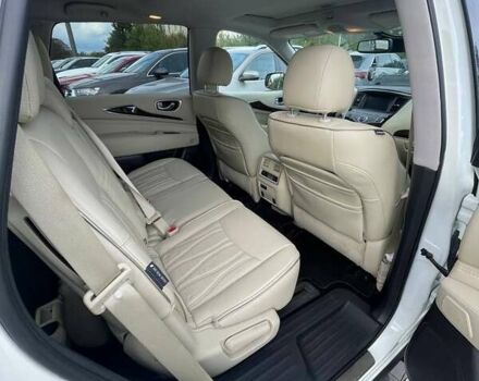 Белый Инфинити QX60, объемом двигателя 3.5 л и пробегом 106 тыс. км за 19800 $, фото 24 на Automoto.ua