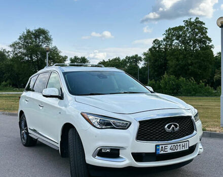 Белый Инфинити QX60, объемом двигателя 3.5 л и пробегом 86 тыс. км за 21500 $, фото 3 на Automoto.ua