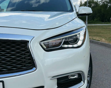 Белый Инфинити QX60, объемом двигателя 3.5 л и пробегом 86 тыс. км за 21500 $, фото 2 на Automoto.ua