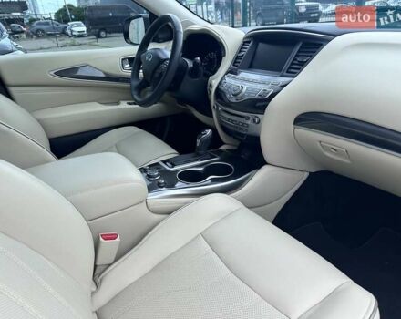 Білий Інфініті QX60, об'ємом двигуна 3.5 л та пробігом 32 тис. км за 19200 $, фото 41 на Automoto.ua