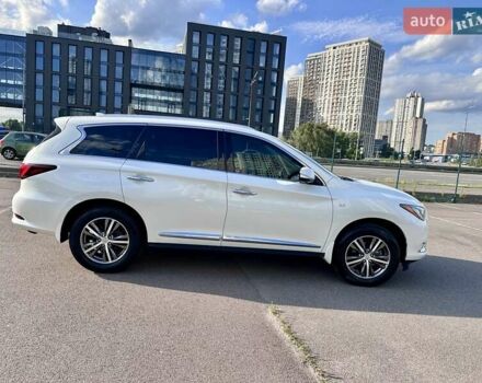 Білий Інфініті QX60, об'ємом двигуна 3.5 л та пробігом 32 тис. км за 19200 $, фото 12 на Automoto.ua